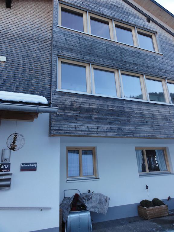 Haus Agnes Daire Au (Vorarlberg) Dış mekan fotoğraf