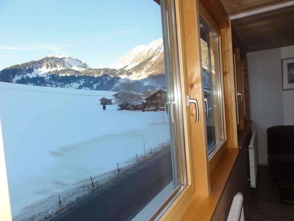 Haus Agnes Daire Au (Vorarlberg) Oda fotoğraf