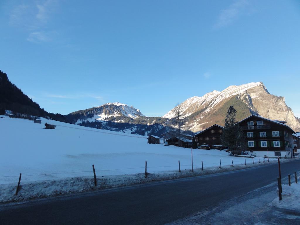 Haus Agnes Daire Au (Vorarlberg) Dış mekan fotoğraf