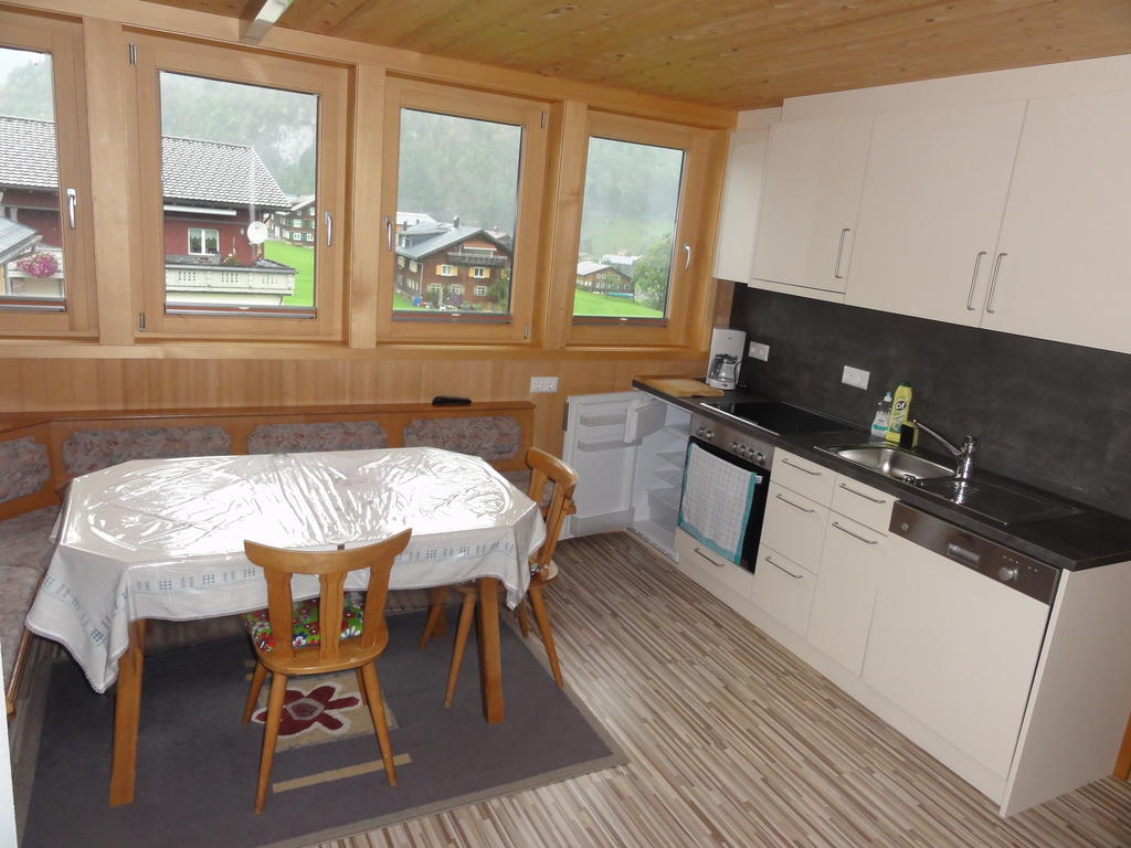 Haus Agnes Daire Au (Vorarlberg) Oda fotoğraf